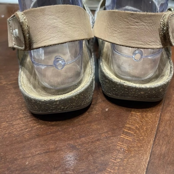 Clarks Artisans Sandals Perri Dunes Snakeskin - Picture 4 of 10